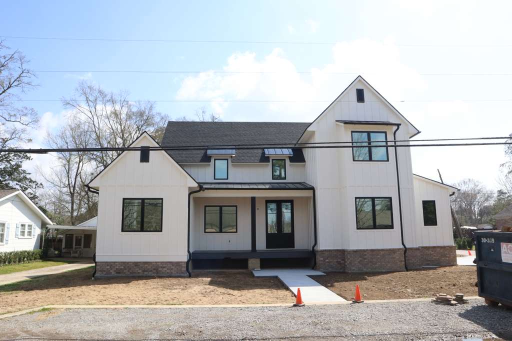 Two-story new construction residential home